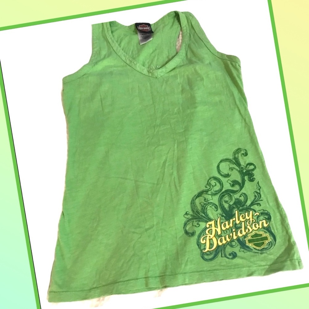 Harley Davidson Top